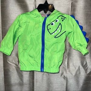 SOLD1 Baby Boys Cute Dinosaur Jacket, Size 0-3 months. gently used